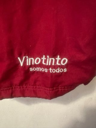 Chaqueta Cortavientos Deportiva Vinotinto