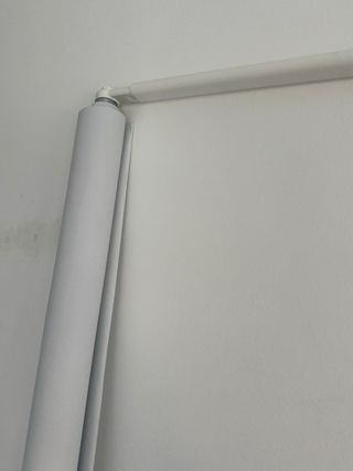 Estor opaco blanco IKEA FRIDANS 200x195cm