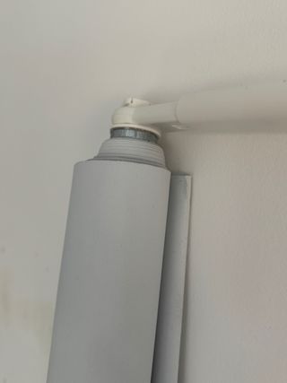 Estor opaco blanco IKEA FRIDANS 200x195cm