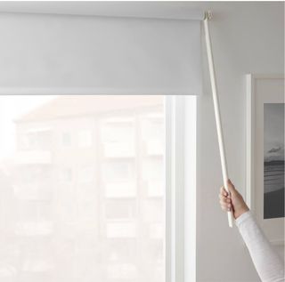 Estor opaco blanco IKEA FRIDANS 200x195cm