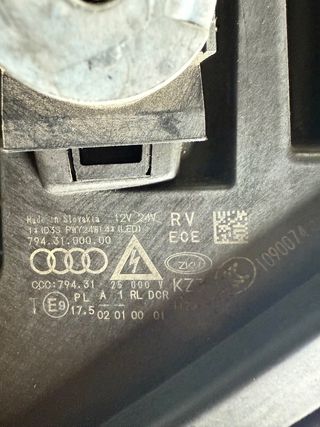 FARO DELANTERO IZQUIERDO AUDI A1 RS Line