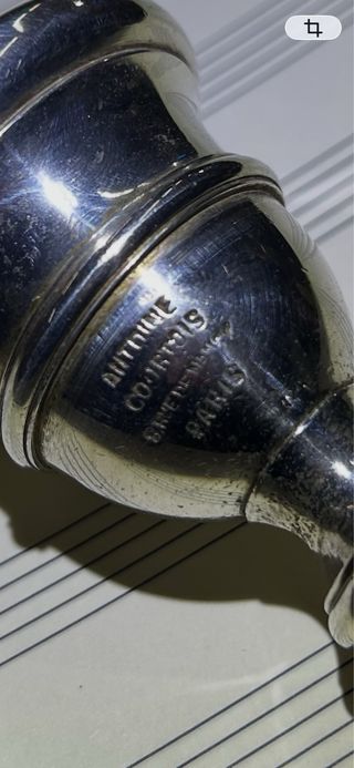 Boccaglio per Basso Tuba Antoine Courtois Paris