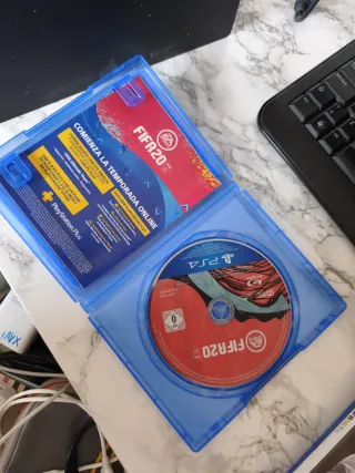 FIFA 20 PS4 (PlayStation 4) - Eden Hazard