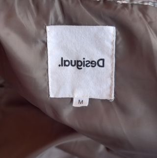 Cazadora Desigual Talla M Estampada Flores