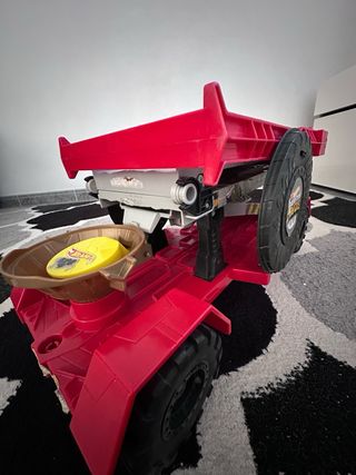 Pista Lanzadera Hot Wheels Monster Trucks