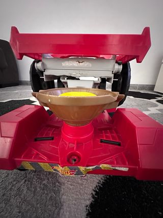 Pista Lanzadera Hot Wheels Monster Trucks