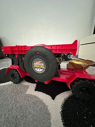 Pista Lanzadera Hot Wheels Monster Trucks