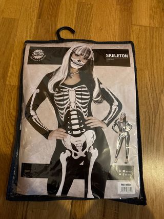 Disfraz Esqueleto Mujer Talla M