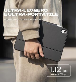 Cover Dexnor iPad 11/10 Gen con Tastiera
