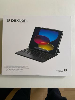 Cover Dexnor iPad 11/10 Gen con Tastiera