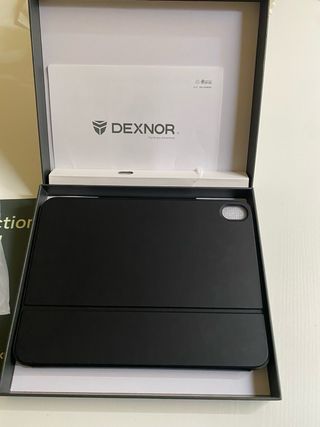 Cover Dexnor iPad 11/10 Gen con Tastiera
