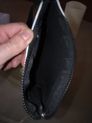 Pochette  con stampa Saint Barth