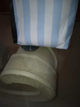 Pochette  con stampa Saint Barth