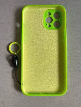 Funda iPhone 12 Pro Max Verde Menta