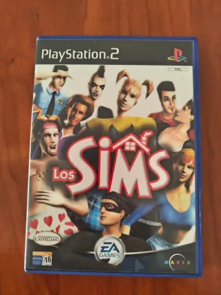 Los Sims PlayStation 2