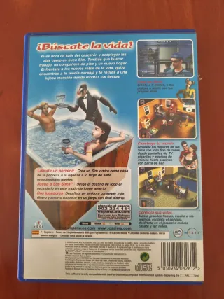 Los Sims PlayStation 2