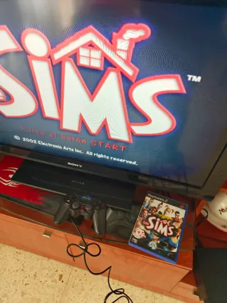 Los Sims PlayStation 2