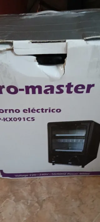 Horno Eléctrico Pro-master