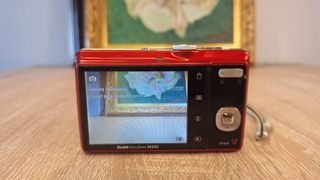 Cámara Kodak EasyShare M340 10.2MP Roja