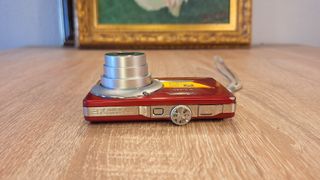 Cámara Kodak EasyShare M340 10.2MP Roja