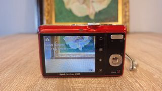 Cámara Kodak EasyShare M340 10.2MP Roja