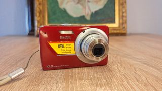 Cámara Kodak EasyShare M340 10.2MP Roja