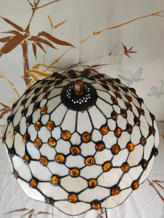 Lampada da tavolo stile Tiffany