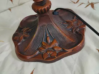 Lampada da tavolo stile Tiffany