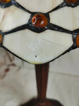 Lampada da tavolo stile Tiffany