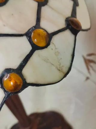 Lampada da tavolo stile Tiffany