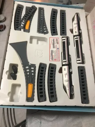 Tren Eléctrico Renfe AVE S-102