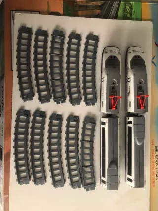 Tren Eléctrico Renfe AVE S-102