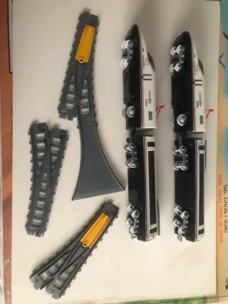 Tren Eléctrico Renfe AVE S-102