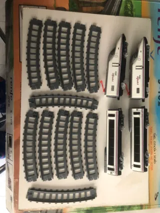 Tren Eléctrico Renfe AVE S-102