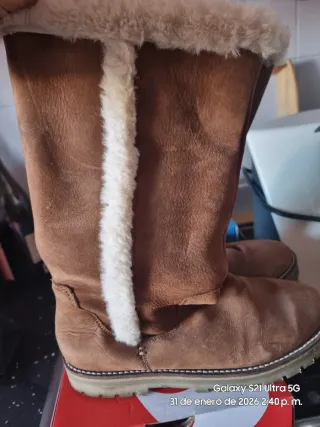 Botas ZARA Talla 37 Marrones