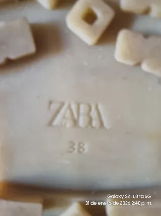 Botas ZARA Talla 37 Marrones