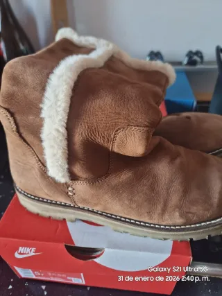 Botas ZARA Talla 37 Marrones