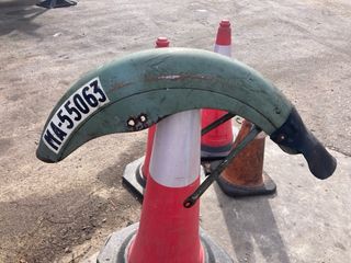 Guardabarros delantero ducati TS