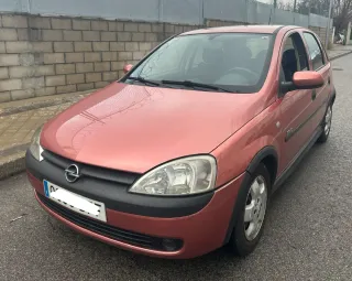 Opel Corsa pegatina ECO