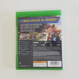 Crash Team Racing Nitro-Fueled / Xbox One /