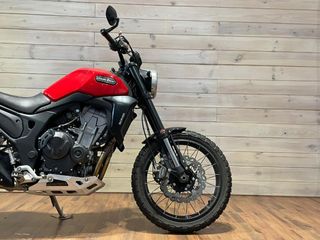 MACBOR Eight Mile 500 Scrambler