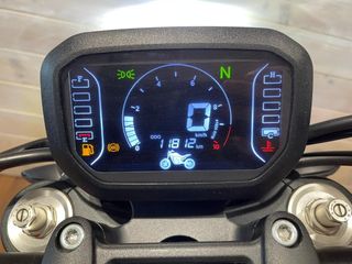 MACBOR Eight Mile 500 Scrambler