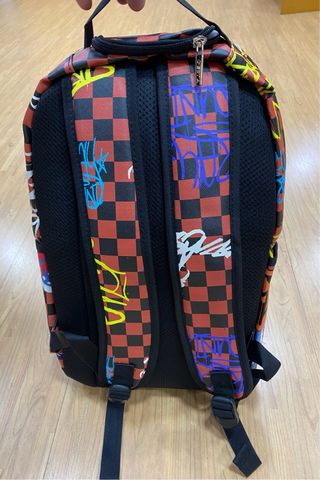 Zaino Sprayground Multicolor Nuovo