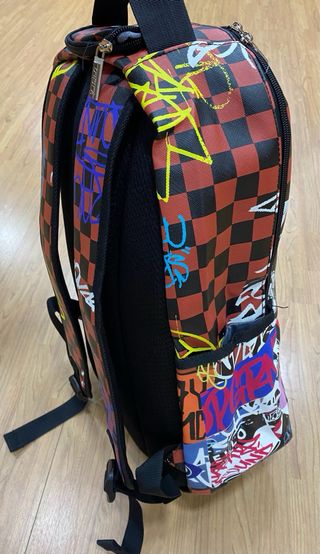 Zaino Sprayground Multicolor Nuovo