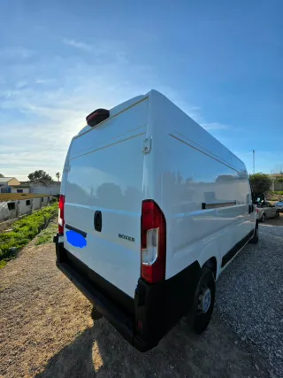 Peugeot Boxer 2015