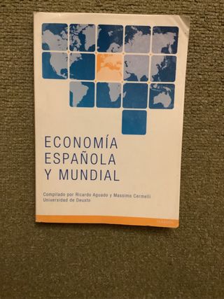 Libro Economía Española y Mundial - U Deusto