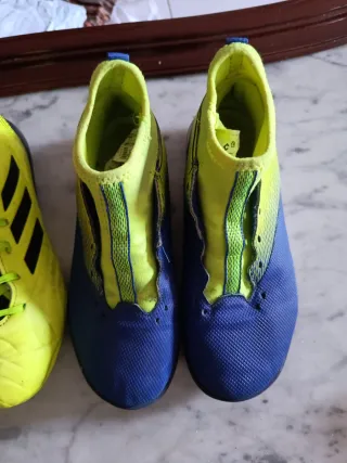 Botas de fútbol Adidas Talla 36