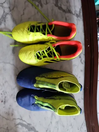 Botas de fútbol Adidas Talla 36