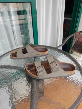 Birkenstock Arizona Gris