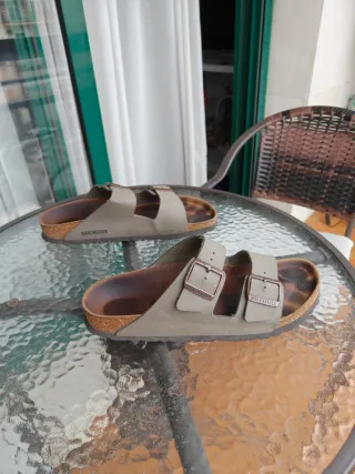 Birkenstock Arizona Gris